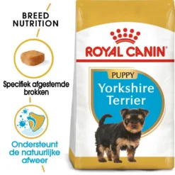 Royal Canin Hondenvoer Yorkshire Terrier Puppy 1,5 Kg 6 Royal Canin Hondenvoer Yorkshire Terrier Puppy 1,5 Kg -Exporteren AvoDierenRuiter winkel royal canin yorkshire terrier junior pup hond yorkshire terrier hero packshot