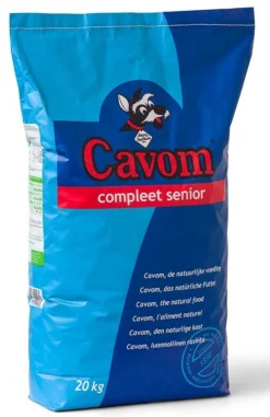 Cavom Hondenvoer Compleet Senior 20 Kg